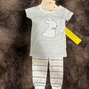 rabbit moon bamboo pajamas